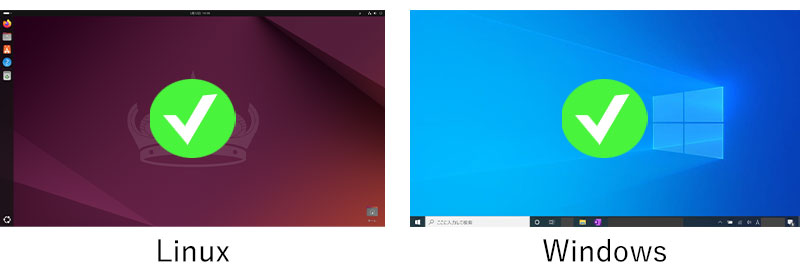 Linux Windows