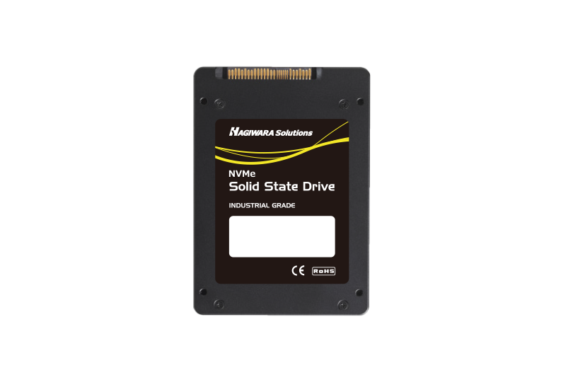 Industrial SSD, SATA and NVMe SSD solutions
